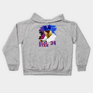 Nolan ryan Kids Hoodie